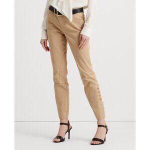 Lauren by Ralph Lauren Khaki Crop Pants Size 10
